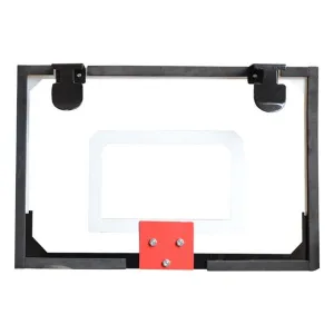 Sprinter MINI 18" Basketbalový kôš, transparentná, veľkosť