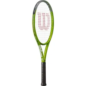 Wilson BLADE FEEL 103 Rekreačná  tenisová raketa, zelená, veľkosť L3