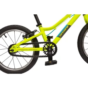 Arcore SPARROW 16 Extra ľahký detský 16" bicykel, zelená, veľkosť 16" (100 - 125 cm)