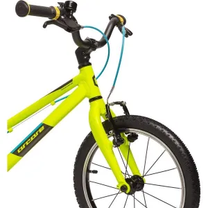Arcore SPARROW 16 Extra ľahký detský 16" bicykel, zelená, veľkosť 16" (100 - 125 cm)