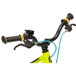 Arcore SPARROW 16 Extra ľahký detský 16" bicykel, zelená, veľkosť 16" (100 - 125 cm)