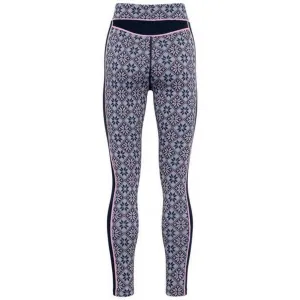 KARI TRAA ROSE HIGH WAIST PANT Dámske termo nohavice, modrá, veľkosť