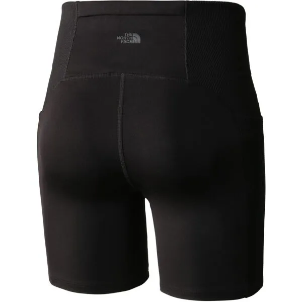 The North Face DUNE SKY 6" W Dámske elastické šortky, čierna, veľkosť