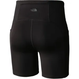 The North Face DUNE SKY 6" W Dámske elastické šortky, čierna, veľkosť