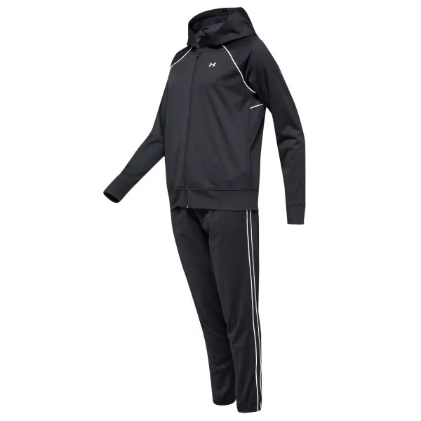 Under Armour RIVAL TRICOT Dámska súprava, čierna, veľkosť S