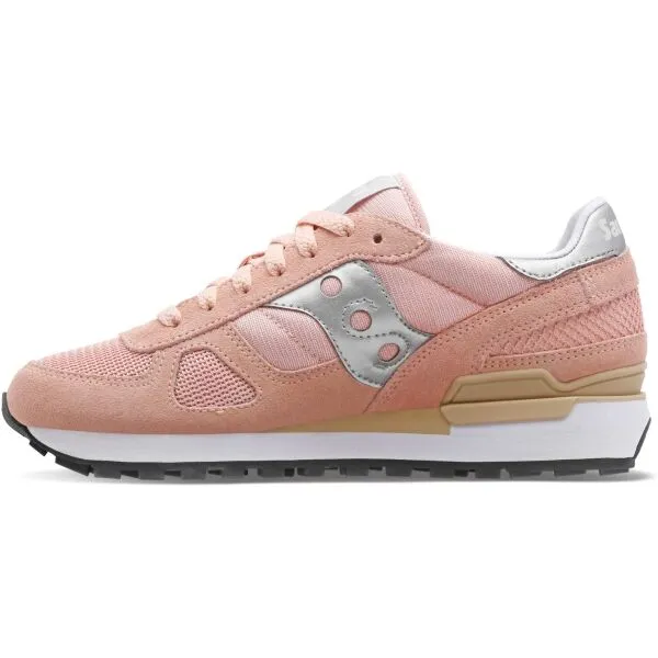 Saucony SHADOW ORIGINAL Dámska vychádzková obuv, ružová, veľkosť 36