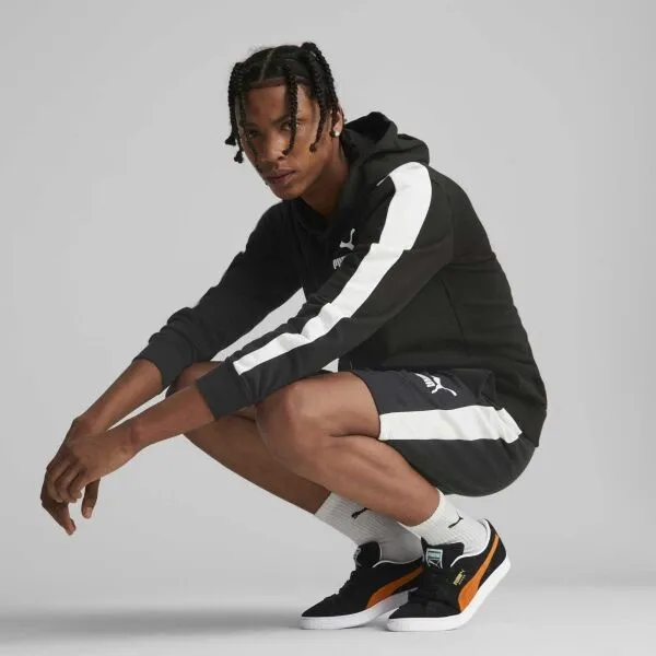Puma T7 ICONIC SHORTS 8" TR Pánske kraťasy, čierna, veľkosť