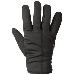 Klimatex ANDUIN Unisex softshellové rukavice, čierna, veľkosť