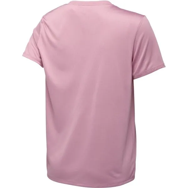 Nike NK DF TEE RLGD LBR Dámske tréningové tričko, ružová, veľkosť