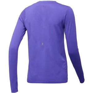 ASICS ROAD SEAMLESS LS TOP Dámske tričko s dlhým rukávom, fialová, veľkosť