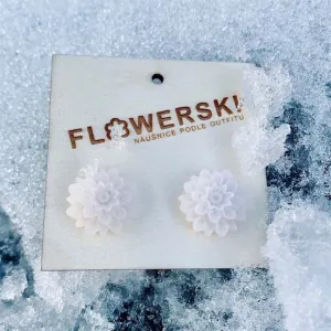 FLOWERSKI Flowerski náušnice - ice