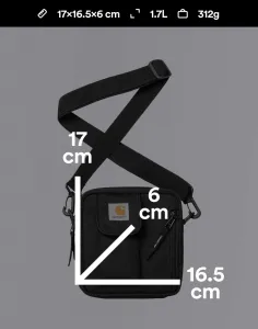 Carhartt WIP Small Essentials Bag "Hamilton Brown" (I031470-HZXX)