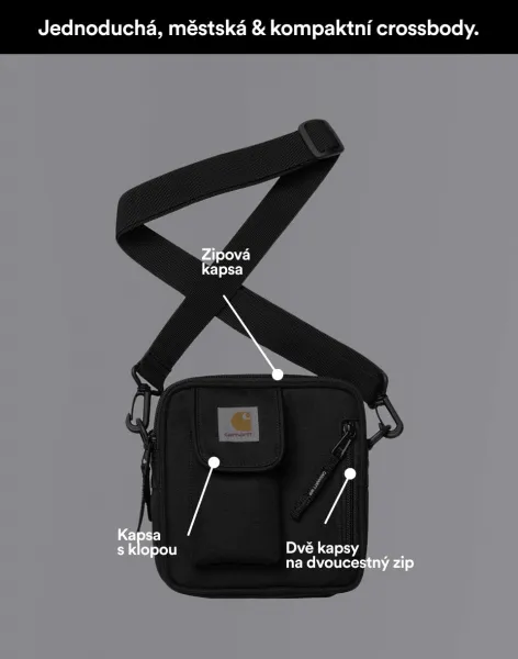 Carhartt WIP Small Essentials Bag "Hamilton Brown" (I031470-HZXX)