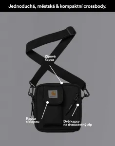 Carhartt WIP Small Essentials Bag "Hamilton Brown" (I031470-HZXX)
