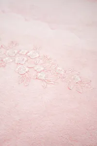 Soft Cotton Osuška SILVIA s čipkou 85x150cm