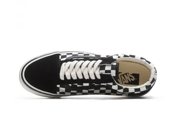 Vans LX Old Skool "Checkerboard Black White" (VN000D56BZW)