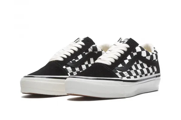 Vans LX Old Skool "Checkerboard Black White" (VN000D56BZW)