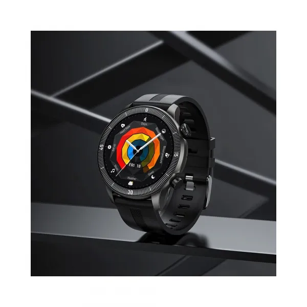 Hoco Y31 Chytré hodinky s funkciou hovoru, 1,46" TFT IP67, čierne