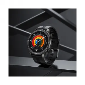 Hoco Y31 Chytré hodinky s funkciou hovoru, 1,46" TFT IP67, čierne