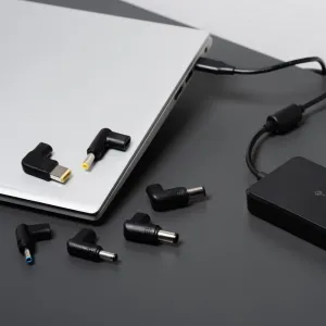 Forcell F-Energy E856 Univerzálny adaptér pre notebooky, 65W, čierny