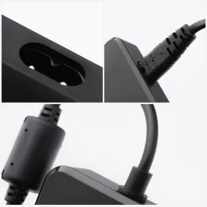 Forcell F-Energy E856 Univerzálny adaptér pre notebooky, 65W, čierny