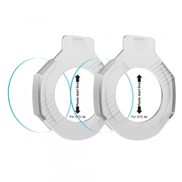 Tech-Protect Easy Set 2x ochranné sklo na Huawei Watch GT 5 (46mm)
