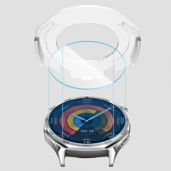 Tech-Protect Easy Set 2x ochranné sklo na Huawei Watch GT 5 (46mm)