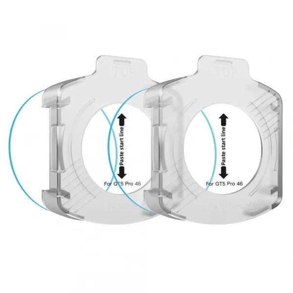 Tech-Protect Easy Set 2x ochranné sklo na Huawei Watch GT 5 Pro (46mm)