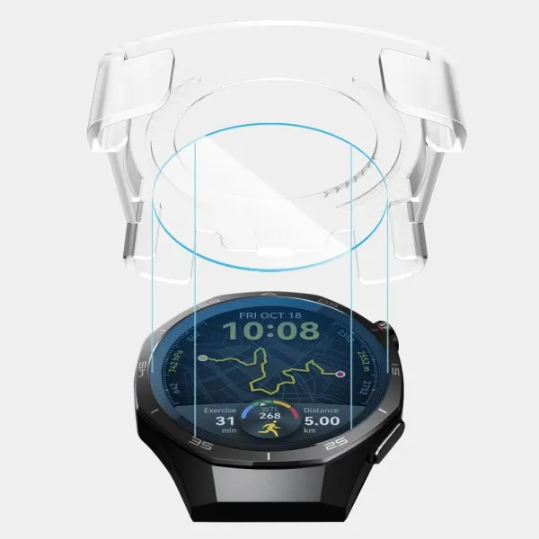 Tech-Protect Easy Set 2x ochranné sklo na Huawei Watch GT 5 Pro (46mm)