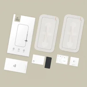 Tech-Protect Quick Set 2x ochranné sklo na iPhone 16 Pro Max, čierne