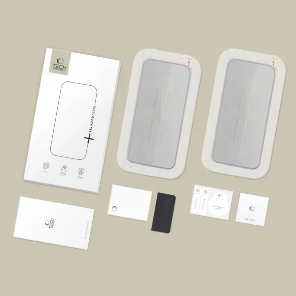 Tech-Protect Quick Set Spy 2x ochranné sklo na iPhone 16 Pro Max