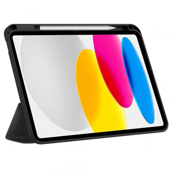 Tech-Protect SC Pen Canvas puzdro na iPad 10.9'' 10gen 2022 / 11'' 11gen 2025, čierne