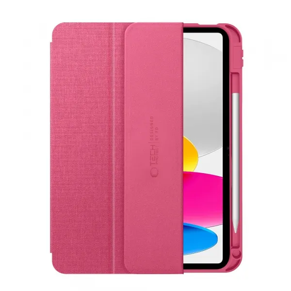 Tech-Protect SC Pen Canvas puzdro na iPad 10.9'' 10gen 2022 / 11'' 11gen 2025, ružové