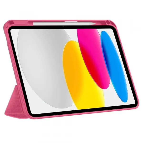 Tech-Protect SC Pen Canvas puzdro na iPad 10.9'' 10gen 2022 / 11'' 11gen 2025, ružové