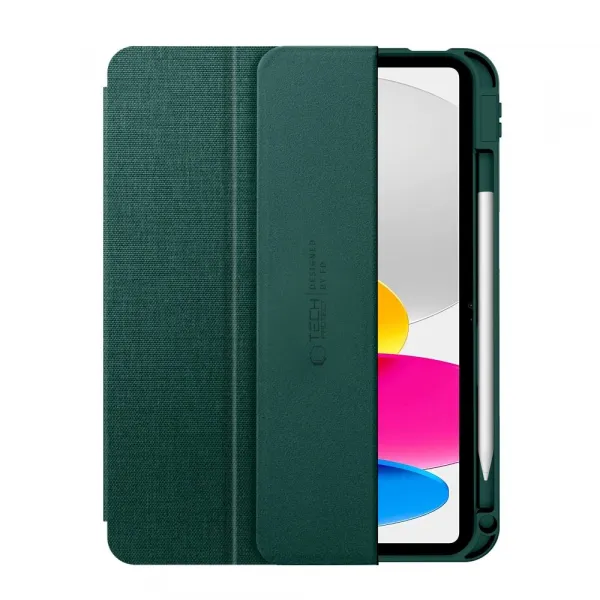 Tech-Protect SC Pen Canvas puzdro na iPad 10.9'' 10gen 2022 / 11'' 11gen 2025, zelené
