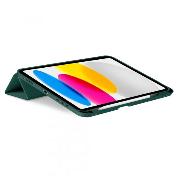 Tech-Protect SC Pen Canvas puzdro na iPad 10.9'' 10gen 2022 / 11'' 11gen 2025, zelené