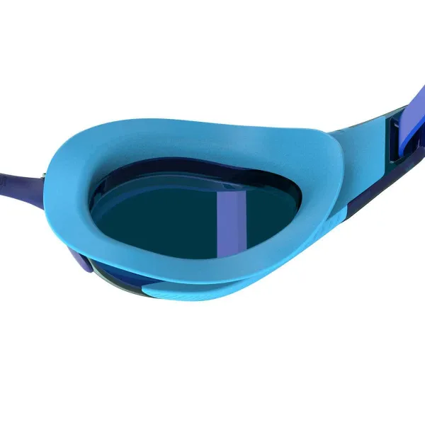 Speedo fastskin hyper elite mirror junior modrá