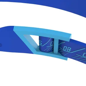 Speedo fastskin hyper elite mirror junior modrá