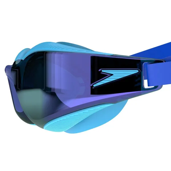 Speedo fastskin hyper elite mirror junior modrá