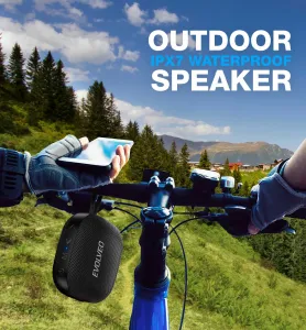 EVOLVEO TopSound, bezdrôtový vodotesný reproduktor bluetooth s rádiom, čierny