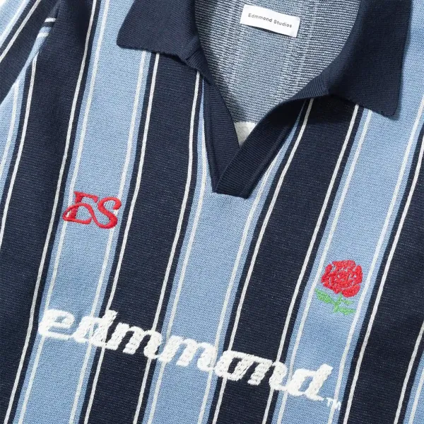 Edmmond Studios Spy Polo "Steel" (325-60-20540)