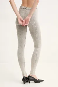 Legíny Diesel Athena-Dnm Trousers Grey