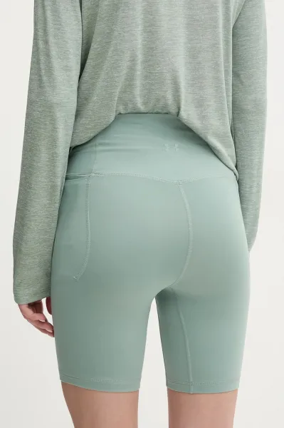 Under Armour MERIDIAN Dámske kraťasy, svetlo zelená, veľkosť