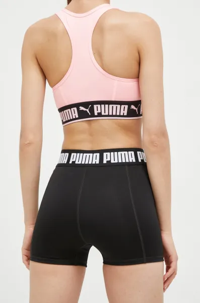 Puma TRAIN STRONG 3" Dámske legíny, čierna, veľkosť