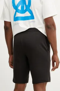 Puma ESSENTIALS NO. 1 SHORTS 10 Pánske voľnočasové šortky, čierna, veľkosť