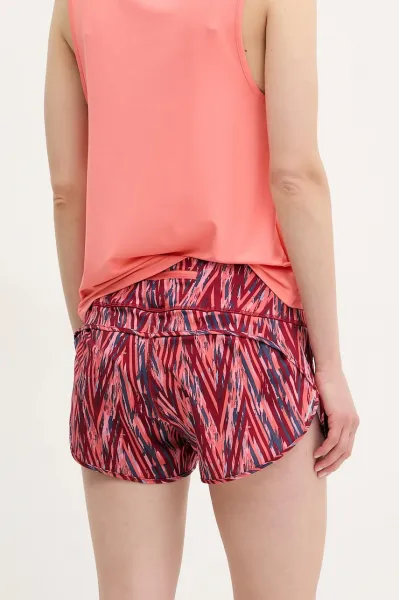 Smartwool W ACTIVE LINED 3" SHORT Dámske kraťasy, oranžová, veľkosť