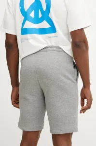 Puma ESSENTIALS NO. 1 SHORTS 10 Pánske voľnočasové šortky, sivá, veľkosť