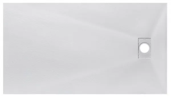 BESCO - Obdĺžniková sprchová vanička VEXO - biela - Farba - Biela, Nožičky k vani - Bez nožičiek, Rozmer A - 120 cm, Rozmer B - 80 cm VEXOOWD1280W