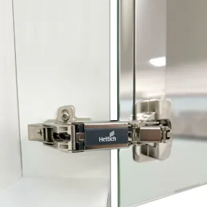 Mereo Siena, kúpeľňová galérka 64 cm, zrkadlová skrinka, antracit mat CN436GA