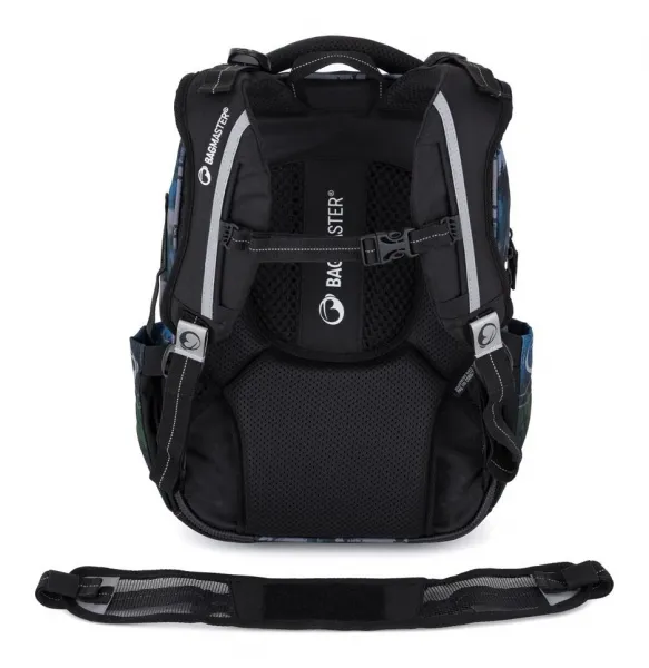 Veľký školský set Bagmaster LUMI 24 F Set L Wolf